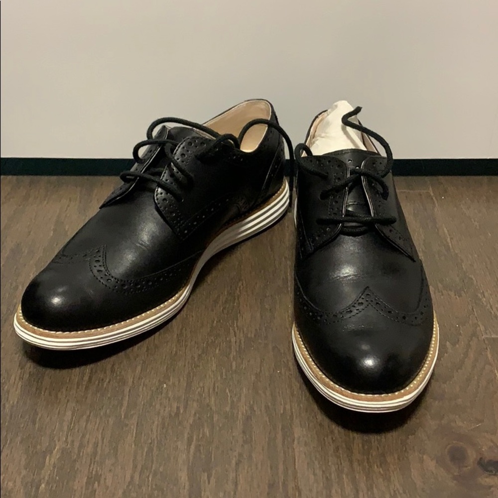 Cole Haan Wingtip Oxford Shoes